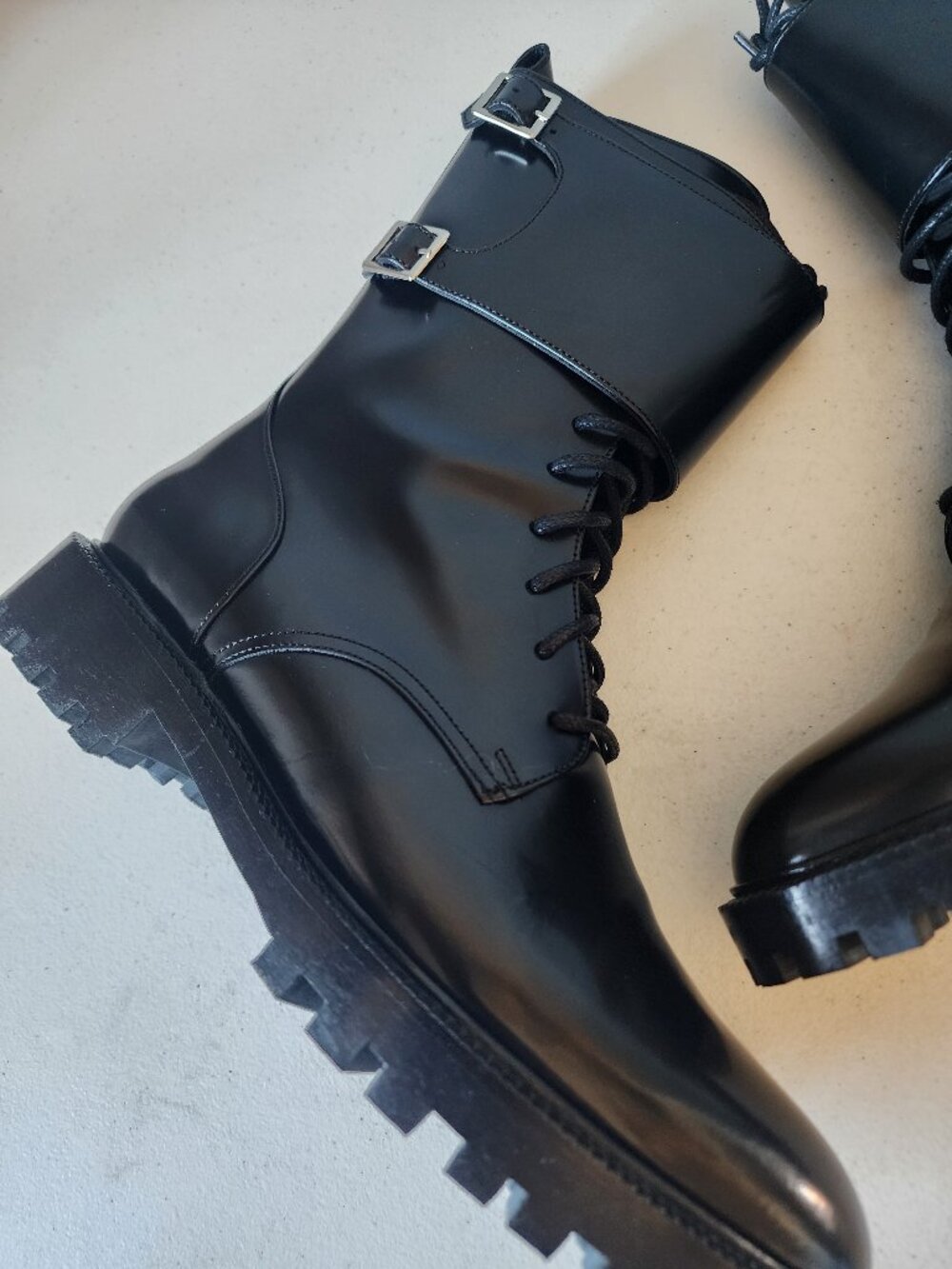 Inch 2 Combat Boots "NEW" - Picture 9 of 16
